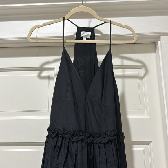 Cami NYC. Black mini dress. Size M - Picture 2 of 5